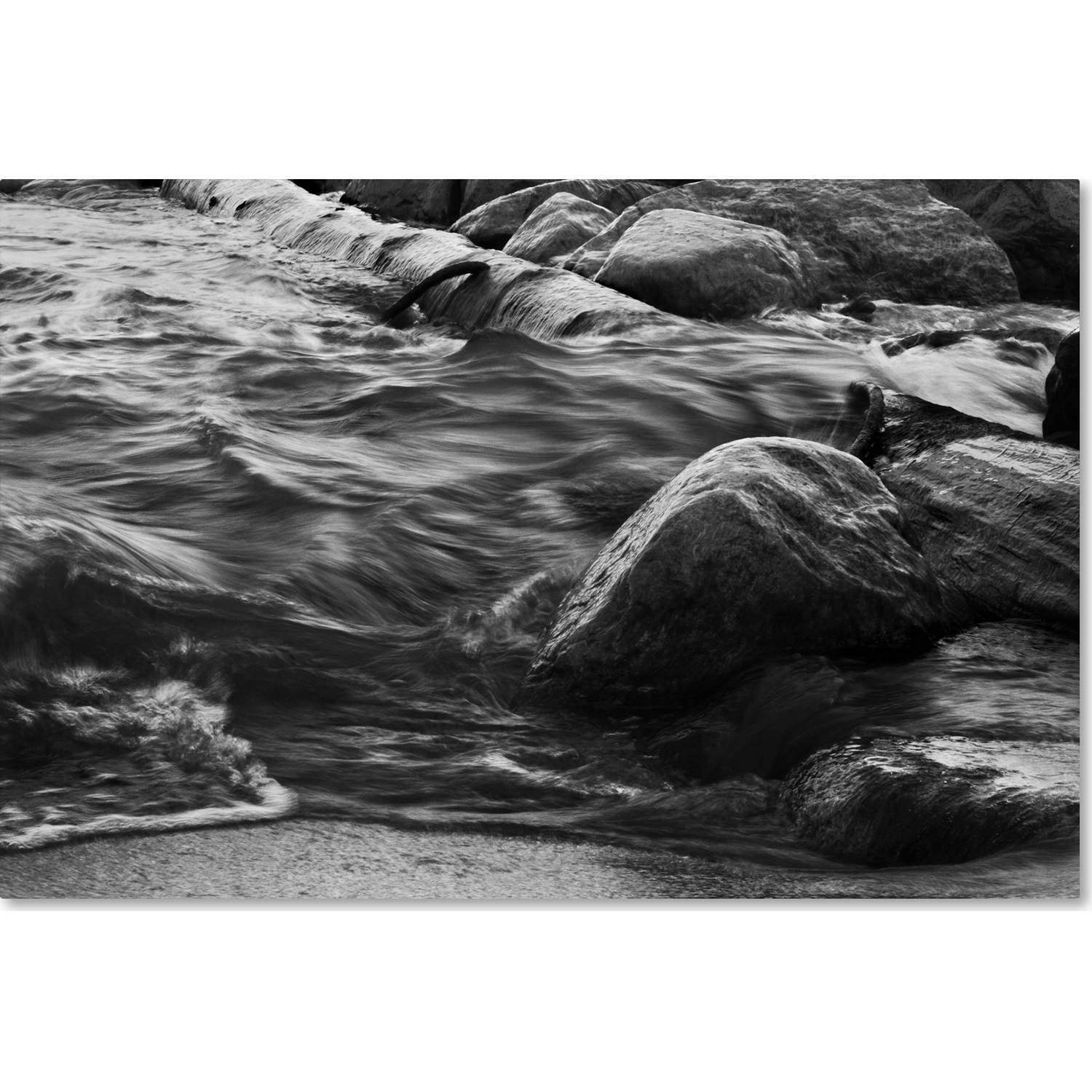 "Lake Erie Waves" Canvas Art by Jason Shaffer