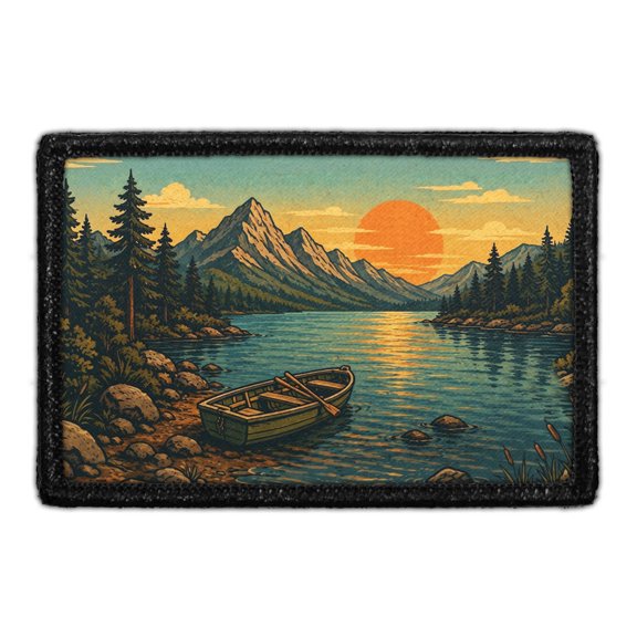 Lake Escape - Removable Patch