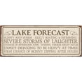 thumbnail image 1 of Lake Forecast Metal Sign, 1 of 1