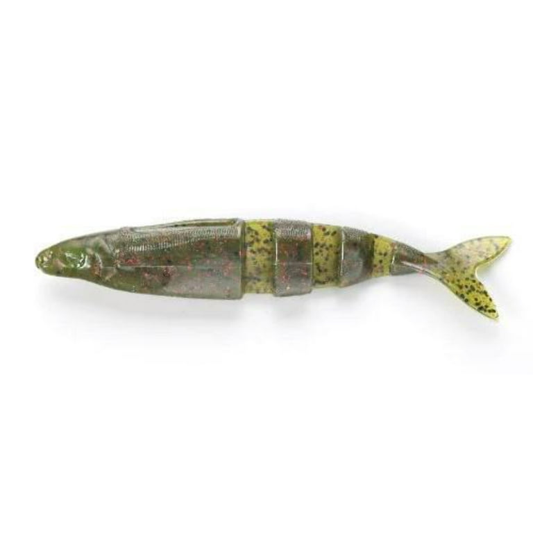 Lake Fork Trophy Lures 3.5 inch Live Magic Shad, Watermelon Red