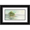 thumbnail image 1 of Lake Front I 2x Matted 24x16 Black Ornate Framed Art Print by Tillmon, Avery, 1 of 2