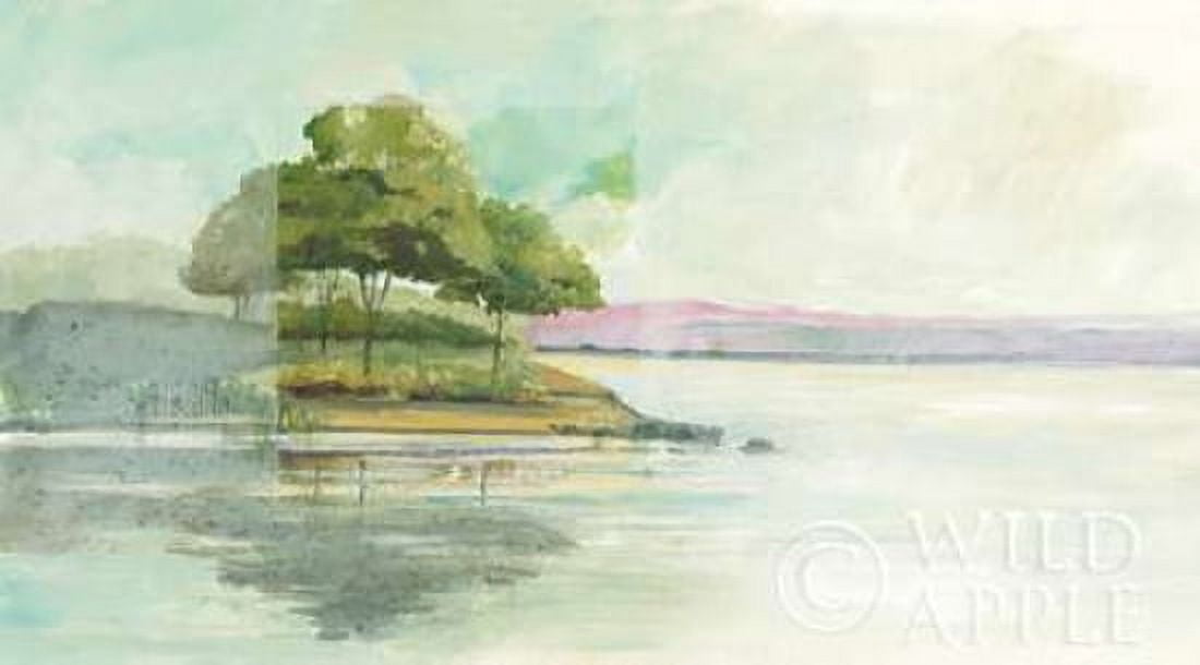 Lake Front I Canvas Art - Avery Tillmon (24 x 36)