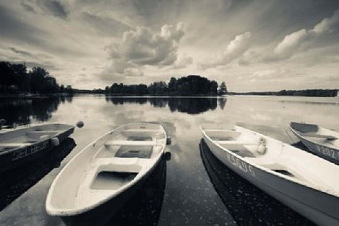 Lake Galve Trakai Historical National Park Lithuania II Canvas Art - Walter Bibikow DanitaDelimont (24 x 15)