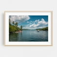 thumbnail image 1 of Lake George 01 - Bolton New York Photography Oak Framed Wall Art Print 12 x 18 inches, 1 of 6