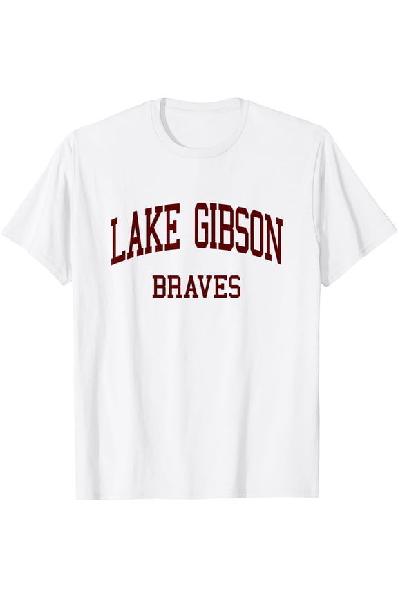 Lake Gibson High School HS Lakeland FL Retro T-Shirt