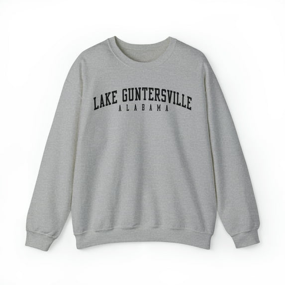 Lake Guntersville Alabama Sweatshirt, Gifts, Crewneck