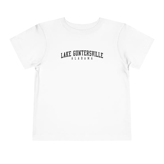 Lake Guntersville Alabama Toddler Shirt Gifts Boy Girl Size 2T-5T