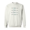 thumbnail image 1 of Lake Hair Don't Care! Sweatshirt Women -SPIdeals Designs, Female XX-Large, 1 of 4