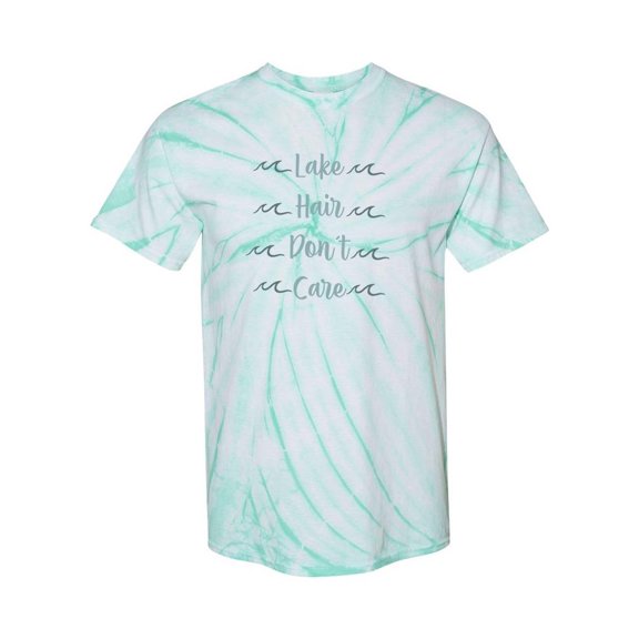 Lake Hair Don't Care! Tie Dye Cyclone Women -SPIdeals Designs, Female x-Large