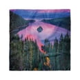 thumbnail image 1 of Lake Head Scarf, Forest and Lake View, Head Wrap, 3 Sizes, by Ambesonne, 1 of 2