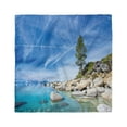 thumbnail image 1 of Lake Head Scarf, Seascape Lake Tahoe, Head Wrap, 3 Sizes, by Ambesonne, 1 of 2