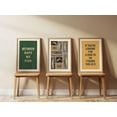 thumbnail image 1 of Lake House Art Retro Outdoors Art Fishing Cabin Wall Decor Set 3 Unframed Paper Print 16x24, 1 of 3