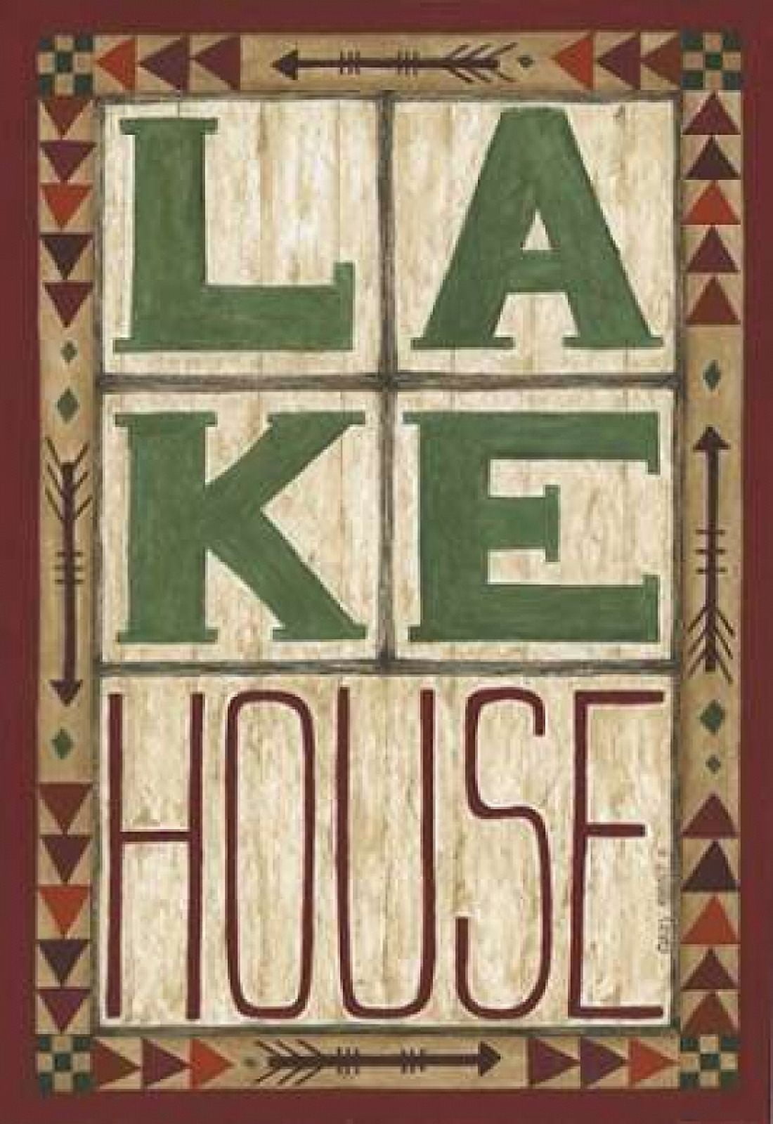 Lake House Canvas Art - Cindy Shamp (20 x 28)