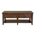 thumbnail image 1 of Lake House Dark Brown Cocktail Table, 1 of 7