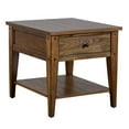 thumbnail image 1 of Lake House Medium Brown End Table, 1 of 6