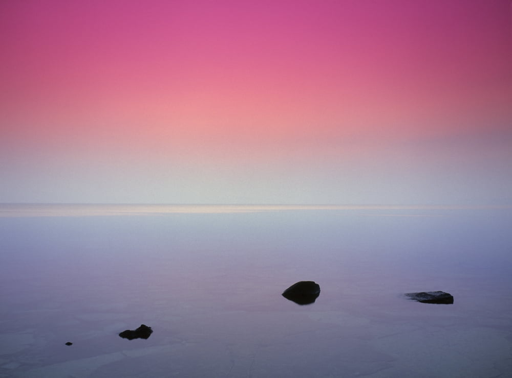 Lake Huron Bruce Peninsula National Park Ontario Canada Canvas Art - Darwin Wiggett Design Pics (16 x 12)
