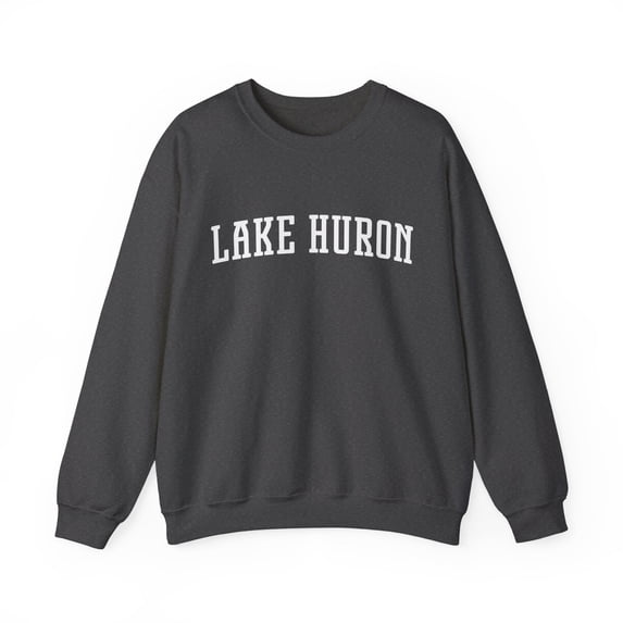 Lake Huron Crewneck Sweatshirt