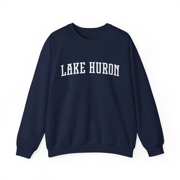 Lake Huron Crewneck Sweatshirt