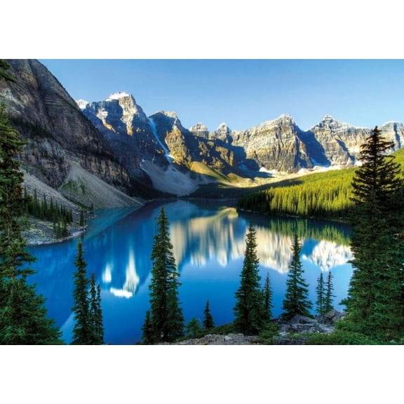Lake In Alberta Made by Educa