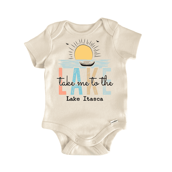 Lake Itasca - Baby Bodysuit