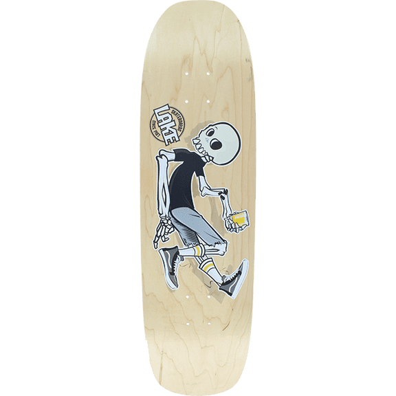 Lake Juice Break Skateboard Deck 9x32.5 Natural