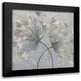 thumbnail image 1 of Lake, Kaye 15x15 Black Modern Framed Museum Art Print Titled - Flower Hearts, 1 of 5