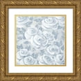 thumbnail image 1 of Lake, Kaye 15x15 Gold Ornate Wood Framed with Double Matting Museum Art Print Titled - Timeless Elegance I, 1 of 4