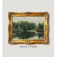 thumbnail image 1 of Lake Landscape Rustic Country Scenic View, 1 of 5