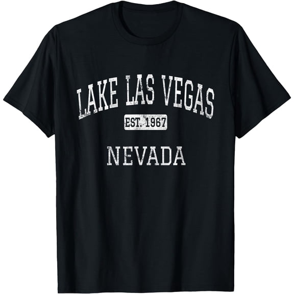 Lake Las Vegas Nevada NV Vintage T-Shirt