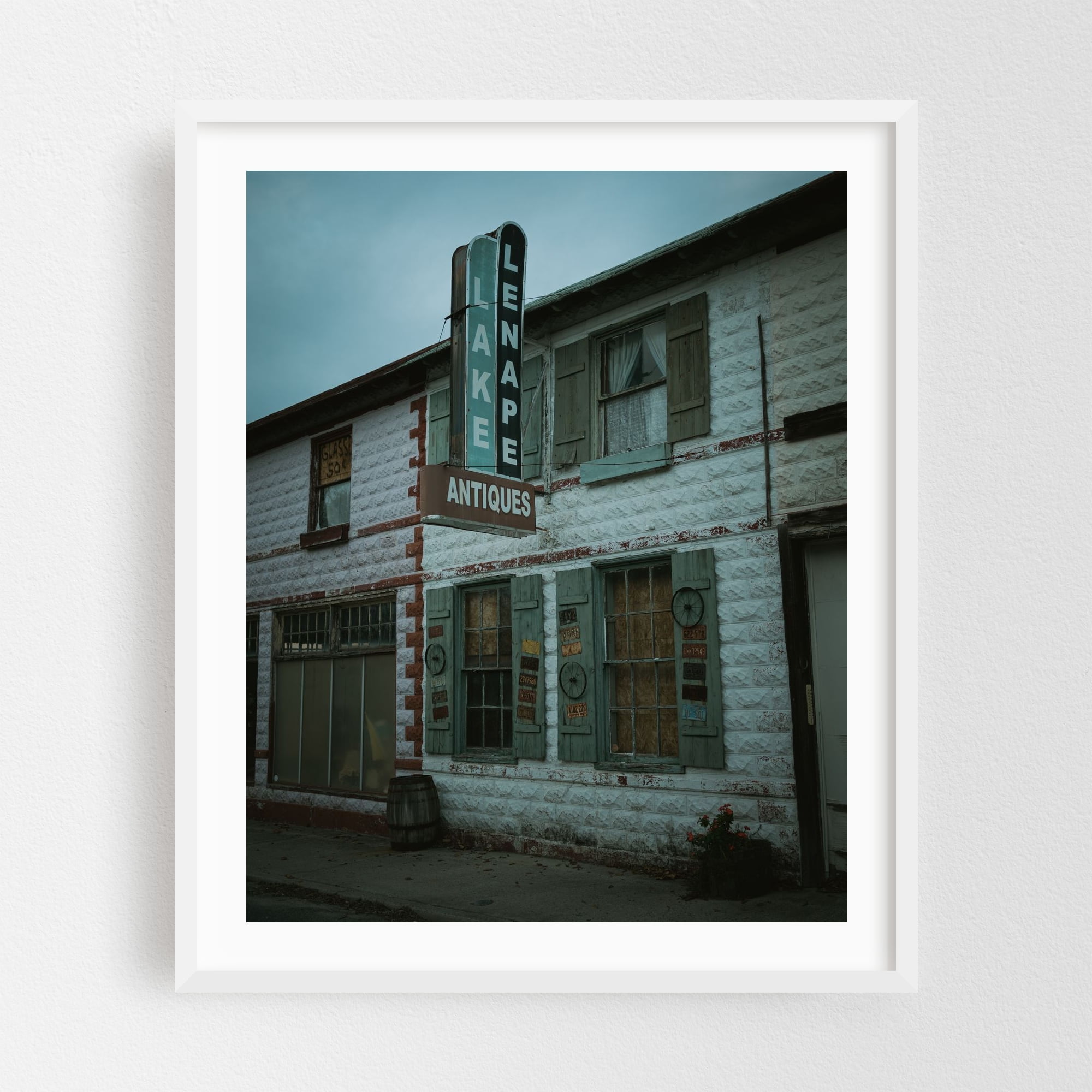 Lake Lenape Antiques, May's Landing - Hamilton New Jersey Photography ...