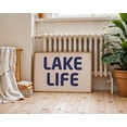 Printable Sign Photo Lake Life Art Cabin Lake House Sign Poster , Poster Print Only ...