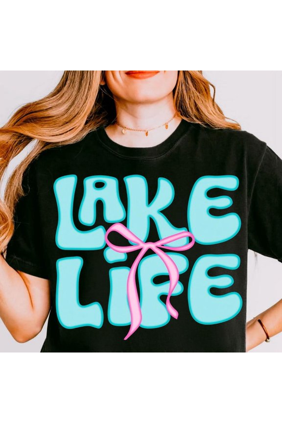 Lake Life Beach Life T-shirt, Neon Summer Shirt, Trendy Lake Pool River Shirt, Beach Shirt TH060623