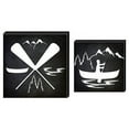 thumbnail image 1 of Lake Life Block Wall Decor, 2 Piece, 1 of 1