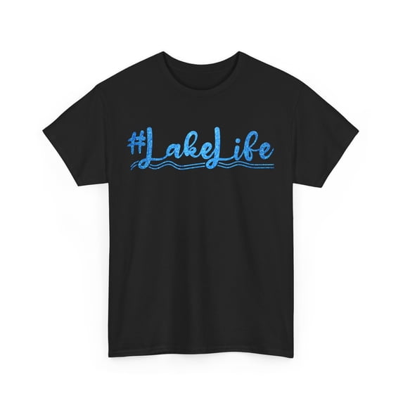 Lake Life Boating Summer Vacation Women Men T-Shirt