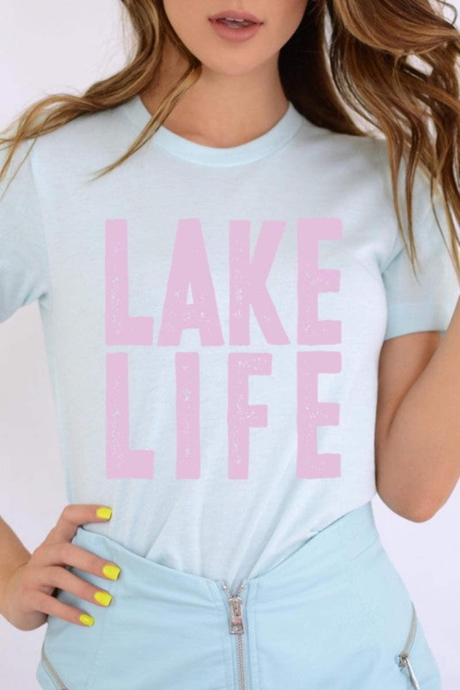 And All My Life Graphic Tee