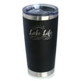 thumbnail image 1 of Bevvee Insulated Travel Tumbler 20 oz Lake Life Lake Enthusiast Gifts Tumblers, 1 of 4
