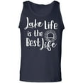 thumbnail image 1 of Lake Life Is The Best Life Adult Tank Top, 1 of 3