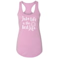 thumbnail image 1 of Lake Life Is The Best Life Racerback Tank, 1 of 3