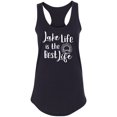 thumbnail image 1 of Lake Life Is The Best Life Racerback Tank, 1 of 2