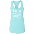 thumbnail image 1 of Lake Life Is The Best Life Racerback Tank, 1 of 3