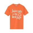 thumbnail image 1 of Lake Life Is The Best Life Short Sleeve Neon T-Shirt, 1 of 1