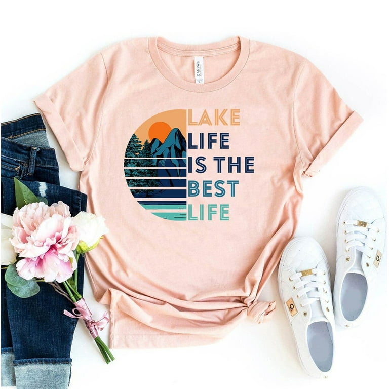 Lake Mode Shirt | Lake Lover Shirt | Lake Life Camping Gift Lake Mode Shirt | Lake Lover Shirt | Lake Life Camping Gift