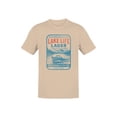 thumbnail image 1 of Lake Life Lager - Easy Drinking Beer Men's T-shirt, 1 of 3