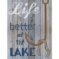 thumbnail image 1 of Lake Life Poster Print by Marcus Prime, 1 of 2