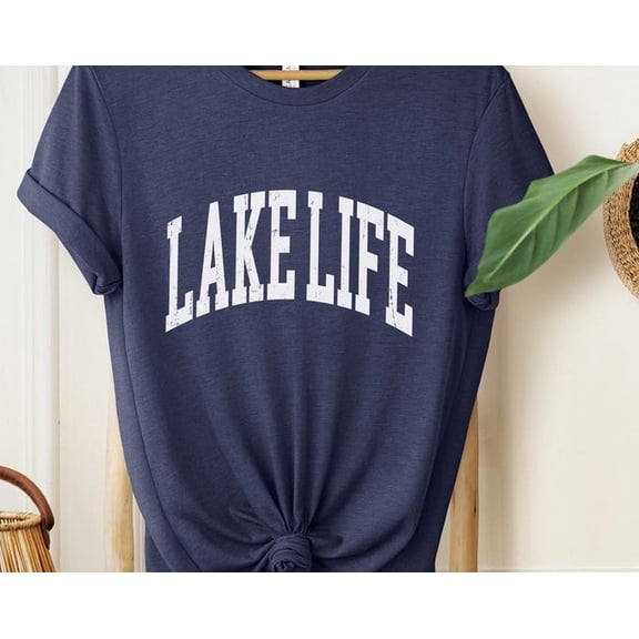 Lake Life Shirt, Lake Hoodie, On The Lake, Travel Lover Outfit, Adventurer, Vacation & Camper Clothing, Camper Apparel Sweatshirt