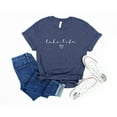 thumbnail image 1 of Lake Life Shirt, Lake Trip Shirt for Family, Lake Shirt, On The Lake, Lake Camping Group Shirts, Lake Vibes, Lake Vacation Shirt, Camper Shirt, 1 of 2