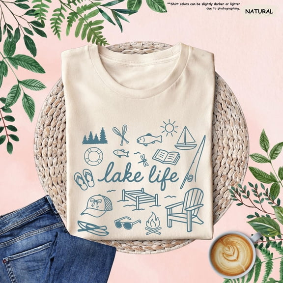 Lake Life Shirt, Lake Tshirt, Lake House, Lake Lover Shirt, Lake Camping Tshirt, Lake Vacation Tee, Summer Family Shirt, Vacation Shirt All Size S-5Xl
