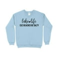 thumbnail image 1 of Lake Life Sweatshirt, Lake Vacation Shirt, Lake House, Family Lake Shirt, (LightBlue, S), 1 of 10