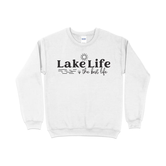 Lake Life Sweatshirt, Lake Vacation Shirt, Lake House, Family Lake Shirt,