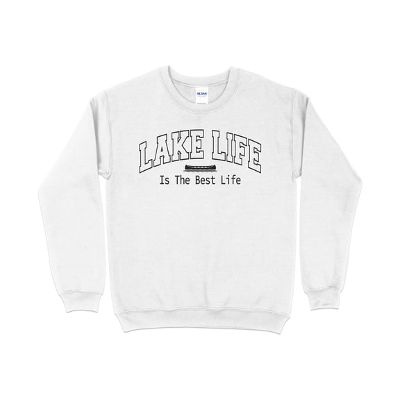Lake Life Sweatshirt, Lake Vacation Shirt, Lake House, Family Lake Shirt,